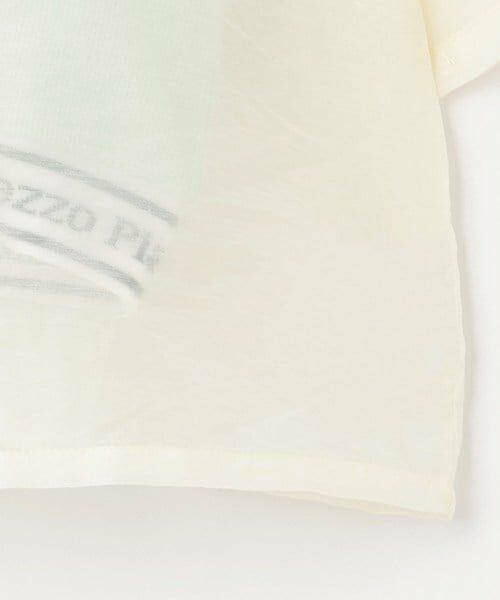 mezzo piano junior / メゾピアノジュニア シャツ・ブラウス | シアーシャツ＆リブタンクトップセット | 詳細6