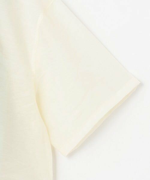 mezzo piano junior / メゾピアノジュニア シャツ・ブラウス | シアーシャツ＆リブタンクトップセット | 詳細7