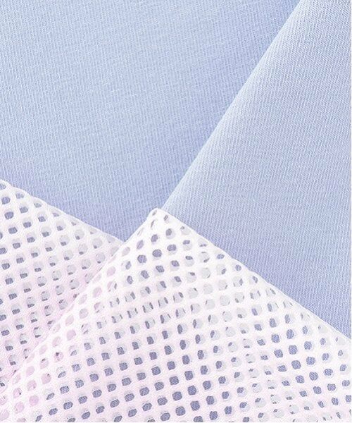 mezzo piano junior / メゾピアノジュニア Tシャツ | グラデーションメッシュTシャツ＆タンクトップセット | 詳細11