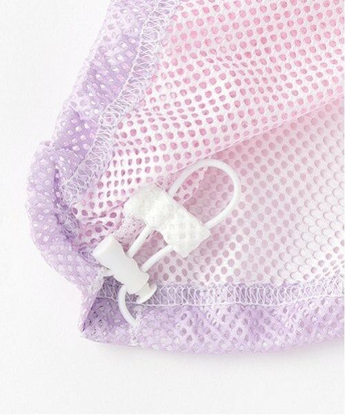 mezzo piano junior / メゾピアノジュニア Tシャツ | グラデーションメッシュTシャツ＆タンクトップセット | 詳細6