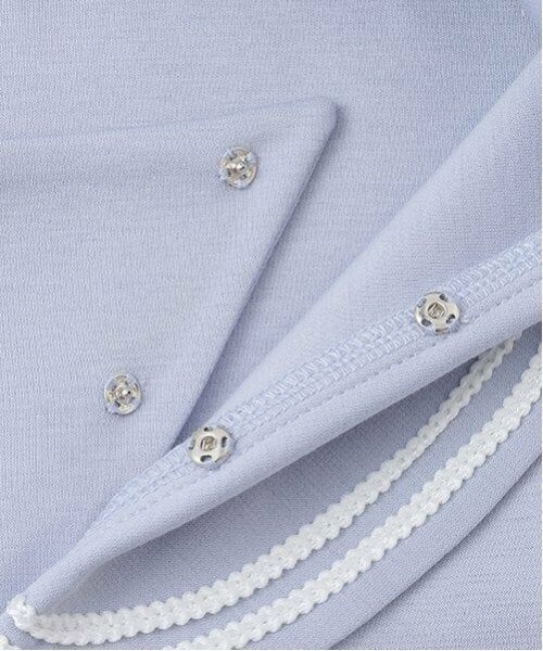 mezzo piano junior / メゾピアノジュニア ミニ丈・ひざ丈ワンピース | 【接触冷感】リボンつきセーラーワンピース | 詳細5