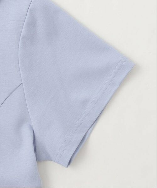 mezzo piano junior / メゾピアノジュニア ミニ丈・ひざ丈ワンピース | 【接触冷感】リボンつきセーラーワンピース | 詳細6