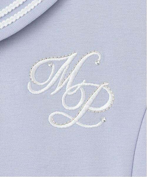 mezzo piano junior / メゾピアノジュニア ミニ丈・ひざ丈ワンピース | 【接触冷感】リボンつきセーラーワンピース | 詳細7