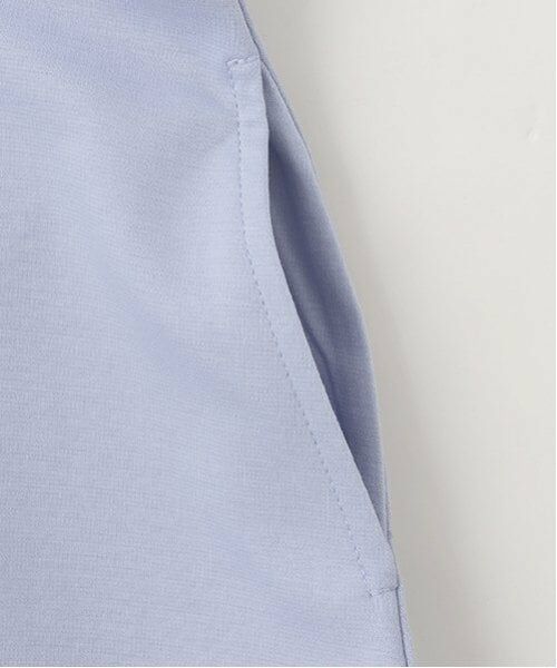 mezzo piano junior / メゾピアノジュニア ミニ丈・ひざ丈ワンピース | 【接触冷感】リボンつきセーラーワンピース | 詳細9