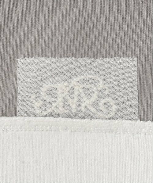 mezzo piano junior / メゾピアノジュニア ミニ丈・ひざ丈ワンピース | 【接触冷感】切り替えポロワンピース | 詳細4