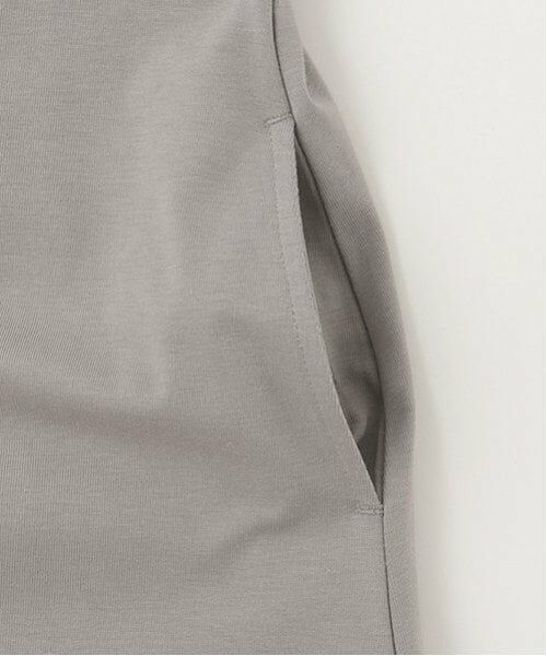 mezzo piano junior / メゾピアノジュニア ミニ丈・ひざ丈ワンピース | 【接触冷感】切り替えポロワンピース | 詳細6