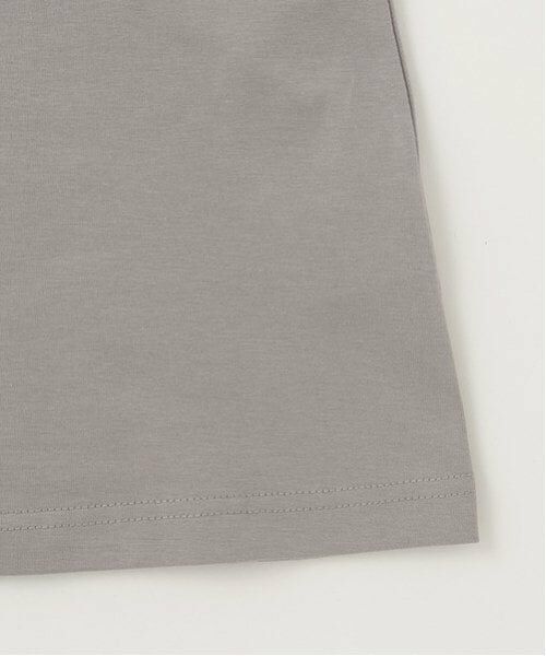 mezzo piano junior / メゾピアノジュニア ミニ丈・ひざ丈ワンピース | 【接触冷感】切り替えポロワンピース | 詳細7