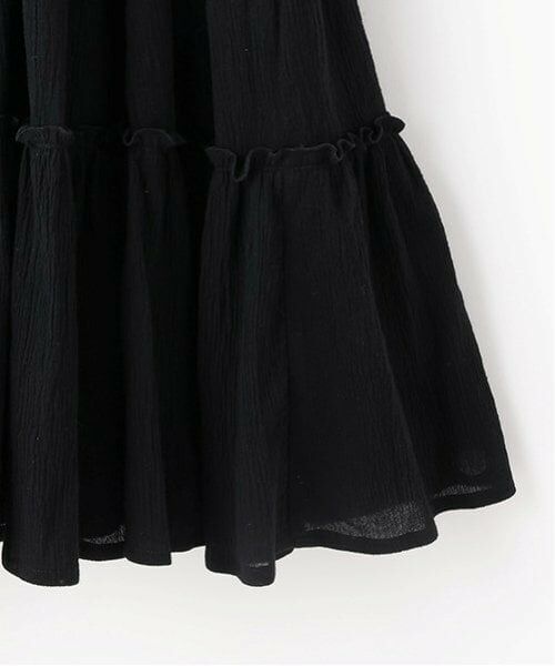 mezzo piano junior / メゾピアノジュニア ミニ丈・ひざ丈ワンピース | リボン＆ティアードドッキングワンピース | 詳細6