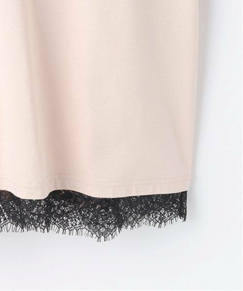 mezzo piano junior / メゾピアノジュニア ミニ丈・ひざ丈ワンピース | 【ニコ☆プチ掲載】【接触冷感】レーストリミングパーカミニワンピース | 詳細13