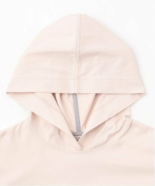 mezzo piano junior / メゾピアノジュニア ミニ丈・ひざ丈ワンピース | 【ニコ☆プチ掲載】【接触冷感】レーストリミングパーカミニワンピース | 詳細6