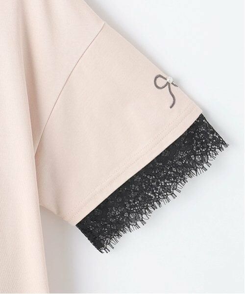 mezzo piano junior / メゾピアノジュニア ミニ丈・ひざ丈ワンピース | 【ニコ☆プチ掲載】【接触冷感】レーストリミングパーカミニワンピース | 詳細9