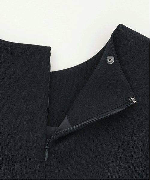 mezzo piano junior / メゾピアノジュニア ミニ丈・ひざ丈ワンピース | 【ニコ☆プチ掲載】レース衿つきマリンワンピース | 詳細10