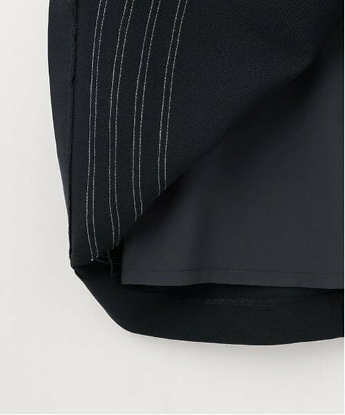 mezzo piano junior / メゾピアノジュニア ミニ丈・ひざ丈ワンピース | 【ニコ☆プチ掲載】レース衿つきマリンワンピース | 詳細11