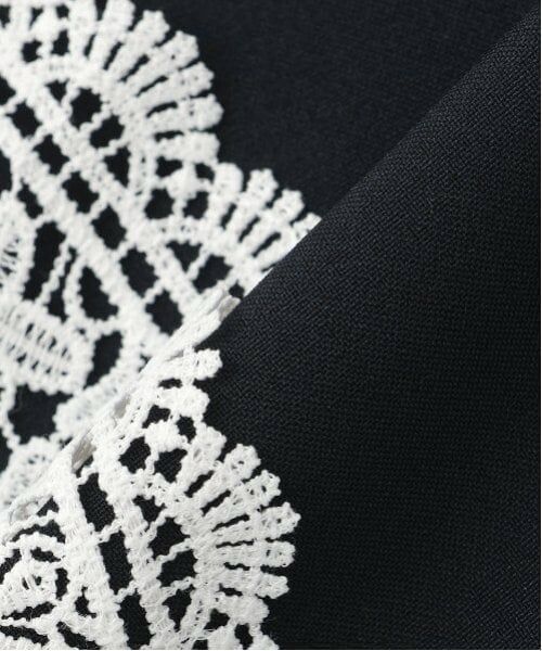 mezzo piano junior / メゾピアノジュニア ミニ丈・ひざ丈ワンピース | 【ニコ☆プチ掲載】レース衿つきマリンワンピース | 詳細12