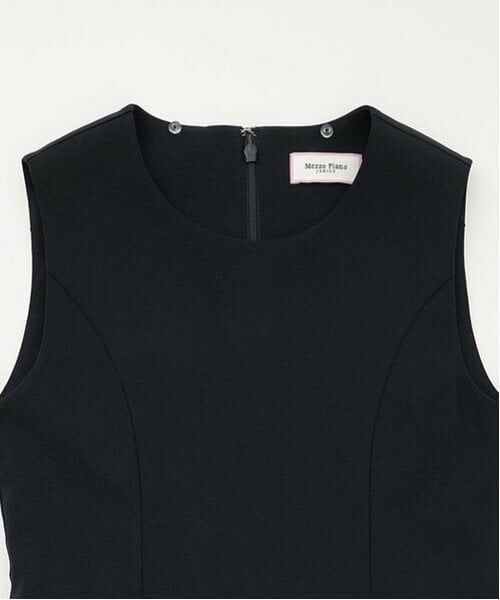 mezzo piano junior / メゾピアノジュニア ミニ丈・ひざ丈ワンピース | 【ニコ☆プチ掲載】レース衿つきマリンワンピース | 詳細3