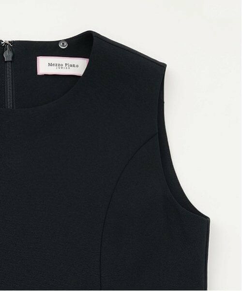 mezzo piano junior / メゾピアノジュニア ミニ丈・ひざ丈ワンピース | 【ニコ☆プチ掲載】レース衿つきマリンワンピース | 詳細6