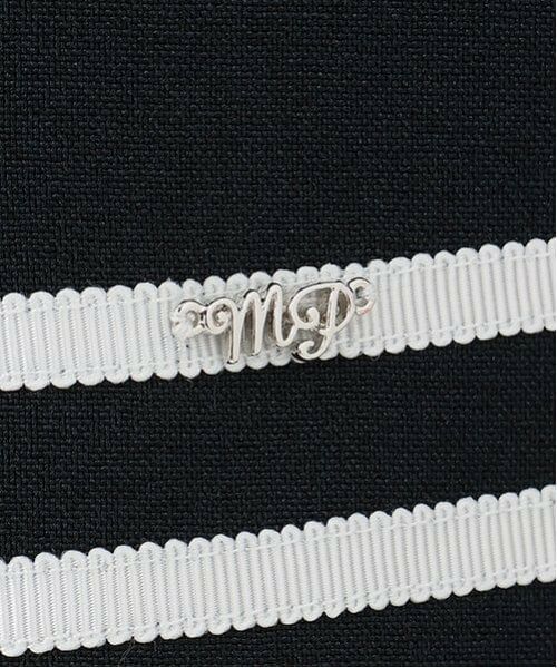 mezzo piano junior / メゾピアノジュニア ミニ丈・ひざ丈ワンピース | 【ニコ☆プチ掲載】レース衿つきマリンワンピース | 詳細8