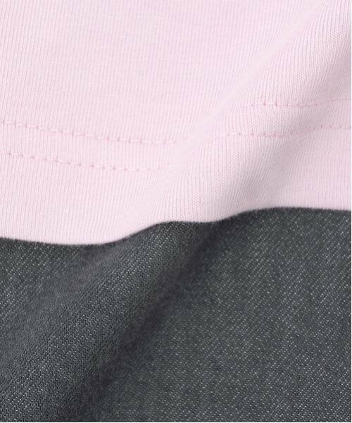 mezzo piano junior / メゾピアノジュニア ミニ丈・ひざ丈ワンピース | 【接触冷感】サイドスリットレースアップジャンスカセット | 詳細12