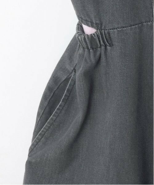 mezzo piano junior / メゾピアノジュニア ミニ丈・ひざ丈ワンピース | 【接触冷感】サイドスリットレースアップジャンスカセット | 詳細6