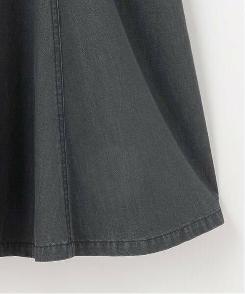 mezzo piano junior / メゾピアノジュニア ミニ丈・ひざ丈ワンピース | 【接触冷感】サイドスリットレースアップジャンスカセット | 詳細7