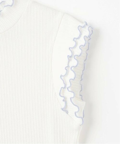 mezzo piano junior / メゾピアノジュニア ミニ丈・ひざ丈ワンピース | 【ニコ☆プチ掲載】ショルダーリボンジャンスカ＆メローインナーセット | 詳細12