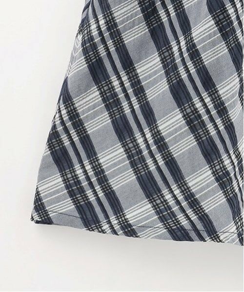 mezzo piano junior / メゾピアノジュニア ミニ丈・ひざ丈ワンピース | 【ニコ☆プチ掲載】ショルダーリボンジャンスカ＆メローインナーセット | 詳細6