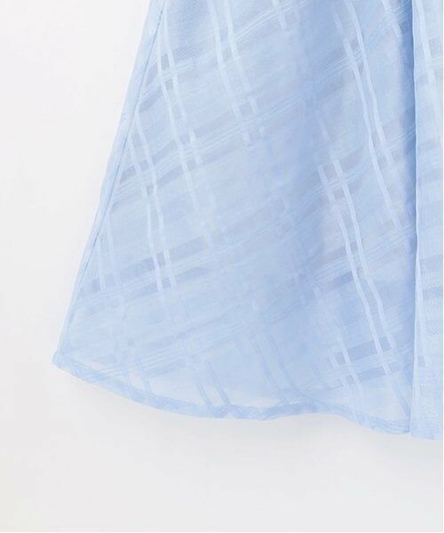 mezzo piano junior / メゾピアノジュニア ミニ丈・ひざ丈ワンピース | 【ニコ☆プチ掲載】ショルダーリボンジャンスカ＆メローインナーセット | 詳細8