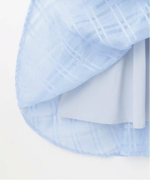 mezzo piano junior / メゾピアノジュニア ミニ丈・ひざ丈ワンピース | 【ニコ☆プチ掲載】ショルダーリボンジャンスカ＆メローインナーセット | 詳細9