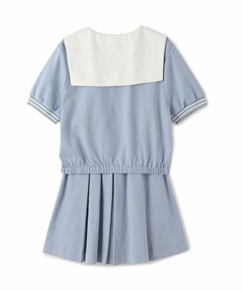 mezzo piano junior / メゾピアノジュニア Tシャツ | 【ニコ☆プチ・Cuugal掲載】セーラーセットアップ | 詳細1