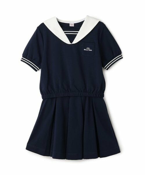 mezzo piano junior / メゾピアノジュニア Tシャツ | 【ニコ☆プチ・Cuugal掲載】セーラーセットアップ | 詳細14
