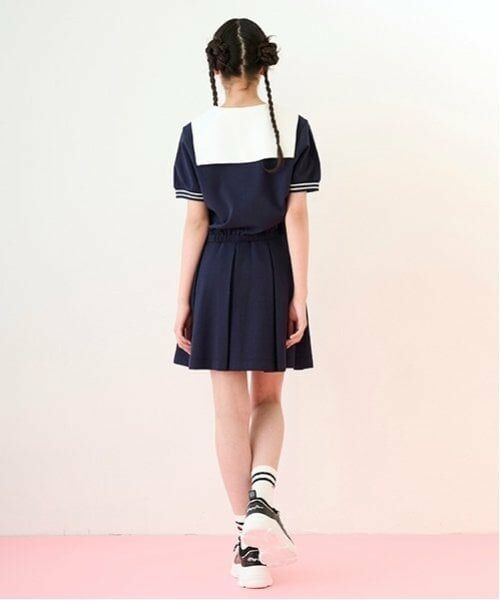 mezzo piano junior / メゾピアノジュニア Tシャツ | 【ニコ☆プチ・Cuugal掲載】セーラーセットアップ | 詳細16