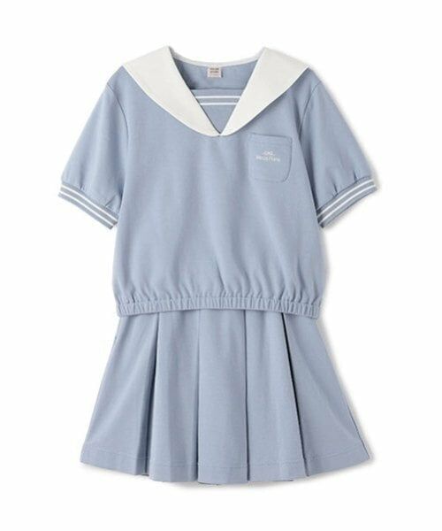 mezzo piano junior / メゾピアノジュニア Tシャツ | 【ニコ☆プチ・Cuugal掲載】セーラーセットアップ | 詳細17