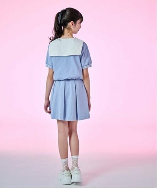 mezzo piano junior / メゾピアノジュニア Tシャツ | 【ニコ☆プチ・Cuugal掲載】セーラーセットアップ | 詳細19