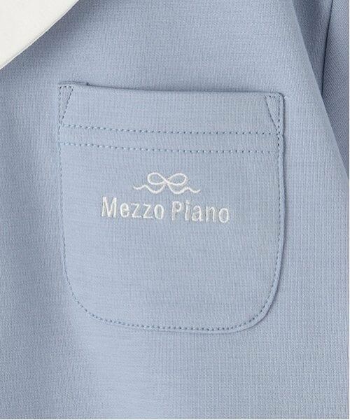 mezzo piano junior / メゾピアノジュニア Tシャツ | 【ニコ☆プチ・Cuugal掲載】セーラーセットアップ | 詳細5