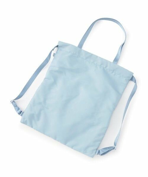 mezzo piano junior / メゾピアノジュニア リュック・バックパック | 【A4対応】【撥水】リボンポケットナップサック | 詳細1