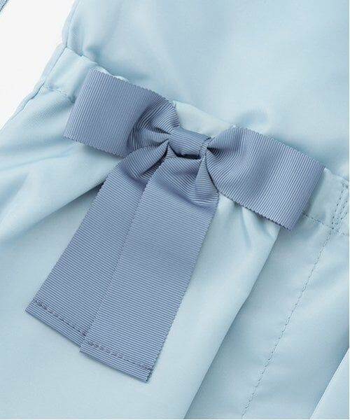 mezzo piano junior / メゾピアノジュニア リュック・バックパック | 【A4対応】【撥水】リボンポケットナップサック | 詳細4