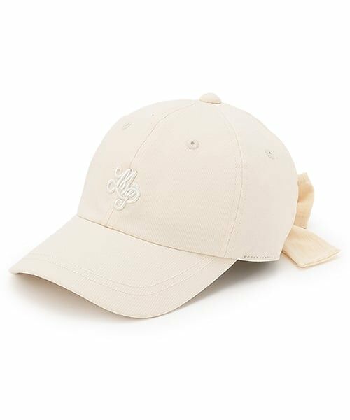 mezzo piano junior / メゾピアノジュニア キャップ | 【UVカット・遮熱・冷感】後ろリボンキャップ | 詳細10