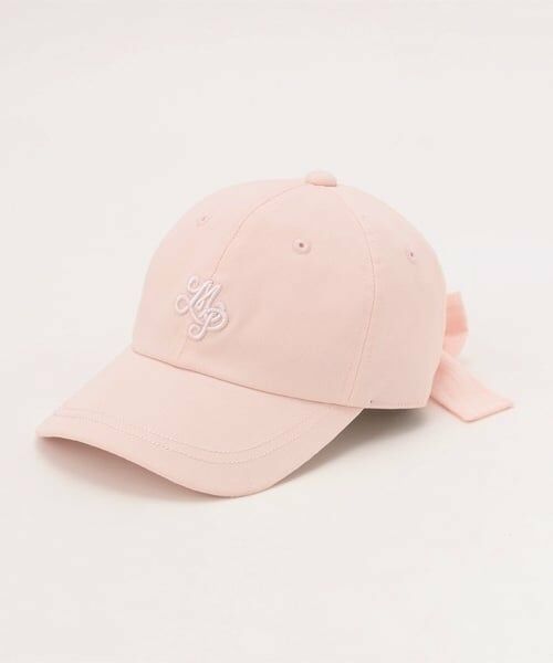 mezzo piano junior / メゾピアノジュニア キャップ | 【UVカット・遮熱・冷感】後ろリボンキャップ | 詳細11