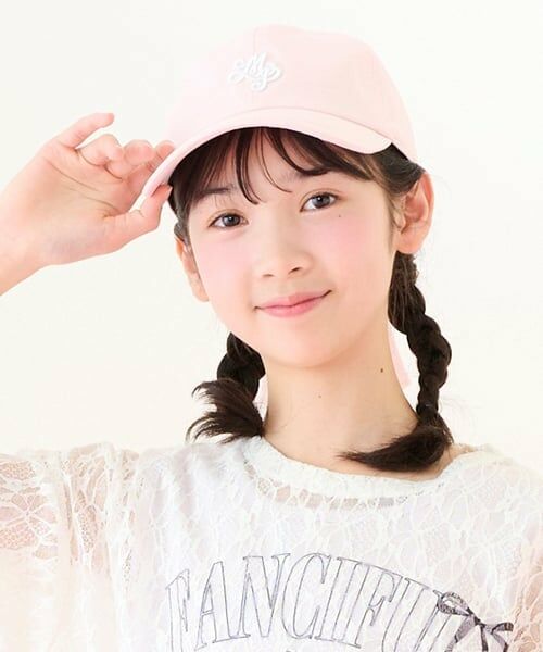 mezzo piano junior / メゾピアノジュニア キャップ | 【UVカット・遮熱・冷感】後ろリボンキャップ | 詳細13