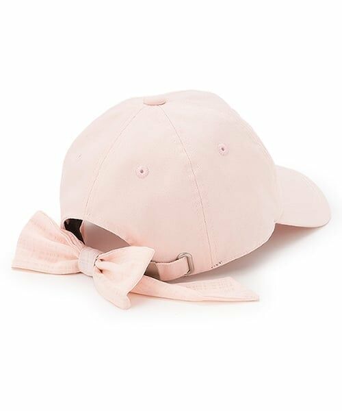 mezzo piano junior / メゾピアノジュニア キャップ | 【UVカット・遮熱・冷感】後ろリボンキャップ | 詳細2