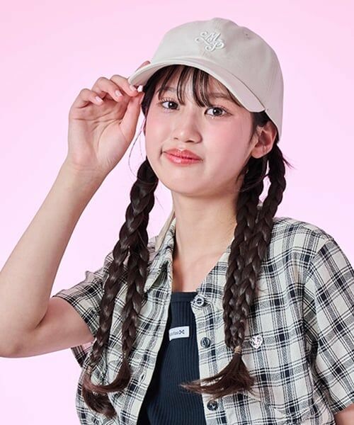 mezzo piano junior / メゾピアノジュニア キャップ | 【UVカット・遮熱・冷感】後ろリボンキャップ | 詳細20