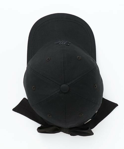 mezzo piano junior / メゾピアノジュニア キャップ | 【UVカット・遮熱・冷感】後ろリボンキャップ | 詳細7