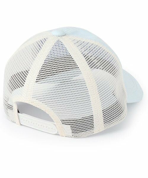 mezzo piano junior / メゾピアノジュニア キャップ | 【冷感】リボン刺しゅうメッシュキャップ | 詳細5