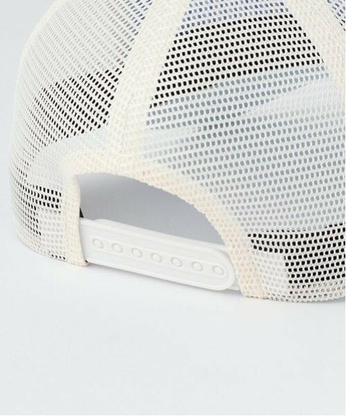 mezzo piano junior / メゾピアノジュニア キャップ | 【冷感】リボン刺しゅうメッシュキャップ | 詳細7