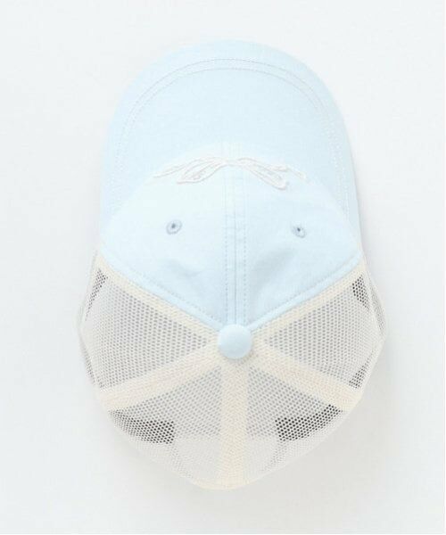 mezzo piano junior / メゾピアノジュニア キャップ | 【冷感】リボン刺しゅうメッシュキャップ | 詳細8