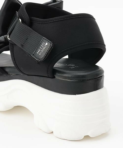 mezzo piano junior / メゾピアノジュニア サンダル | ダブルリボンスポサン | 詳細10