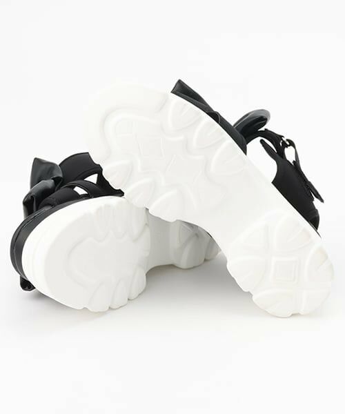 mezzo piano junior / メゾピアノジュニア サンダル | ダブルリボンスポサン | 詳細12