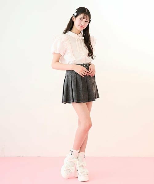 mezzo piano junior / メゾピアノジュニア サンダル | ダブルリボンスポサン | 詳細19