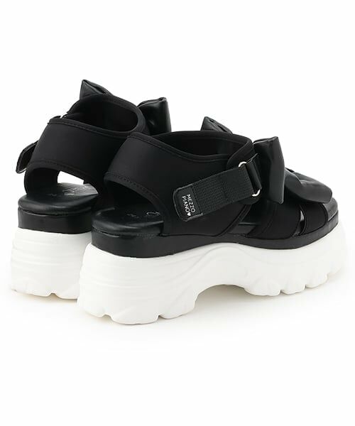 mezzo piano junior / メゾピアノジュニア サンダル | ダブルリボンスポサン | 詳細5