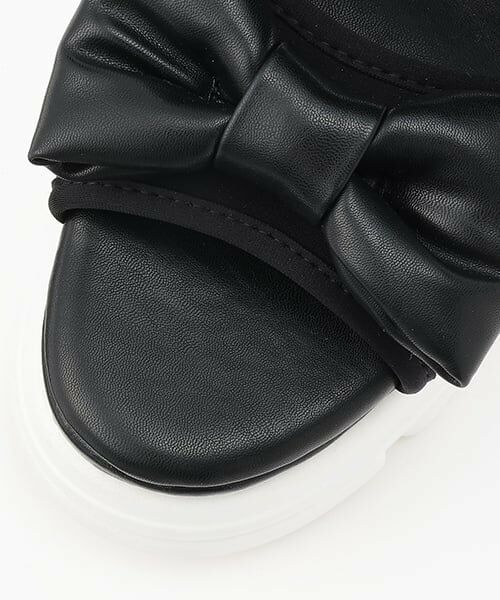 mezzo piano junior / メゾピアノジュニア サンダル | ダブルリボンスポサン | 詳細8